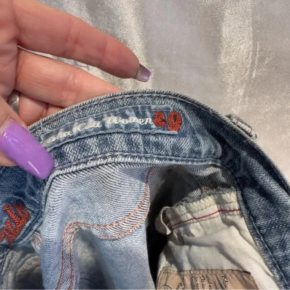 BLUE CULT BOOT CUT JEANS EUC - Picture 8 of 8